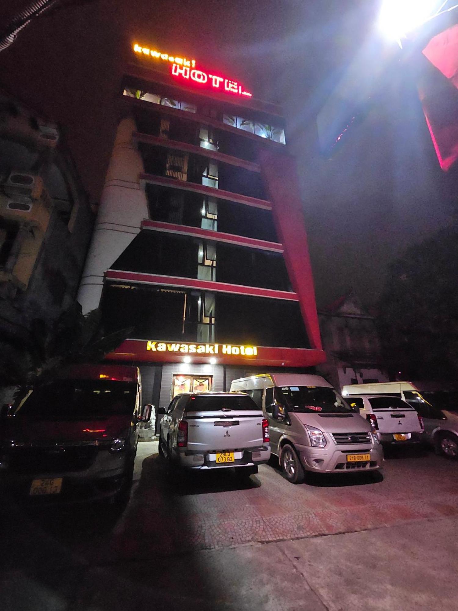 Kawasaki Noi Bai Airport Hotel Экстерьер фото