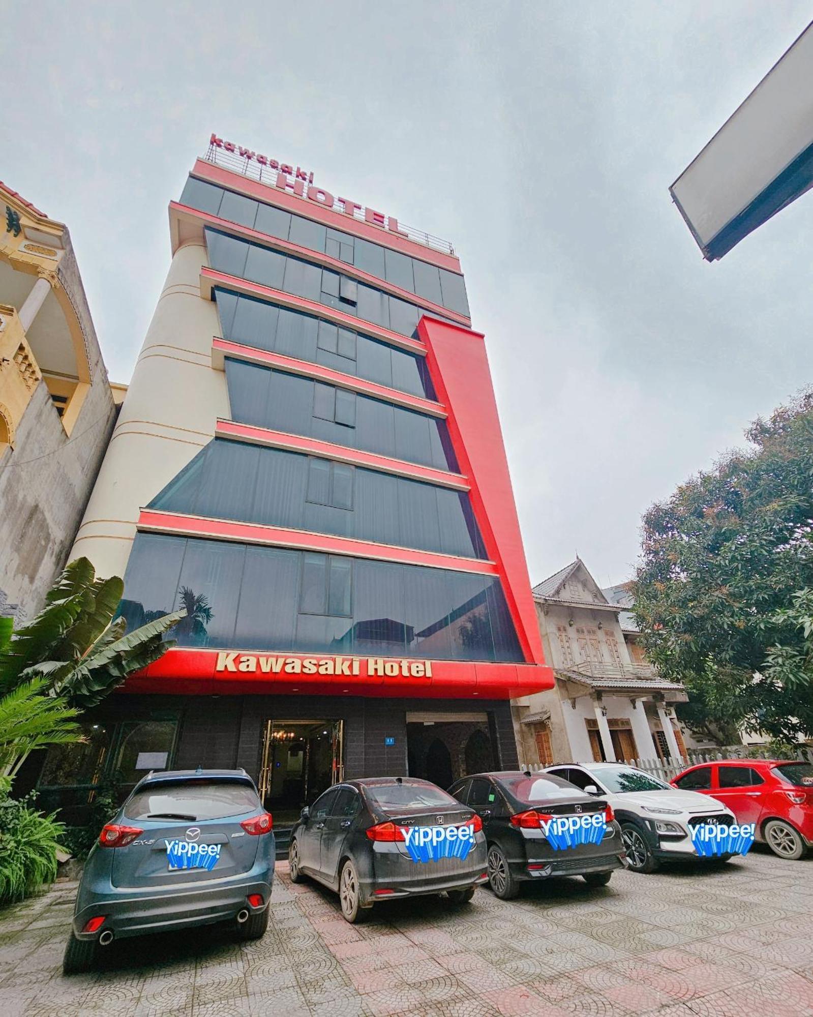 Kawasaki Noi Bai Airport Hotel Экстерьер фото