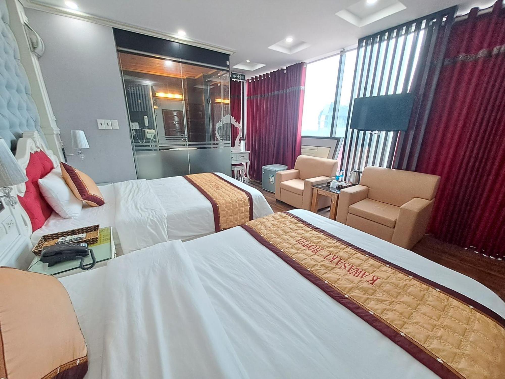Kawasaki Noi Bai Airport Hotel Экстерьер фото