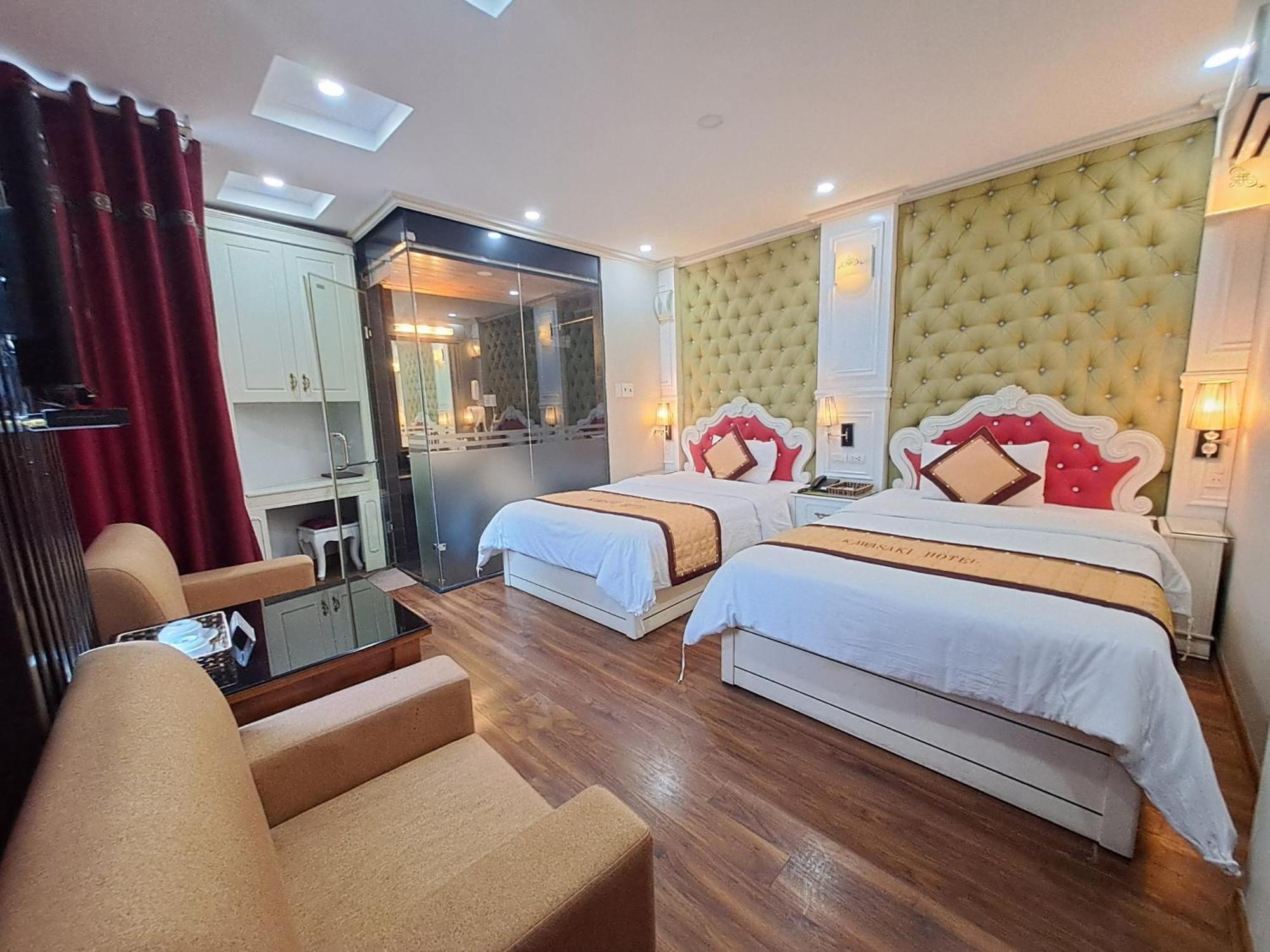 Kawasaki Noi Bai Airport Hotel Экстерьер фото