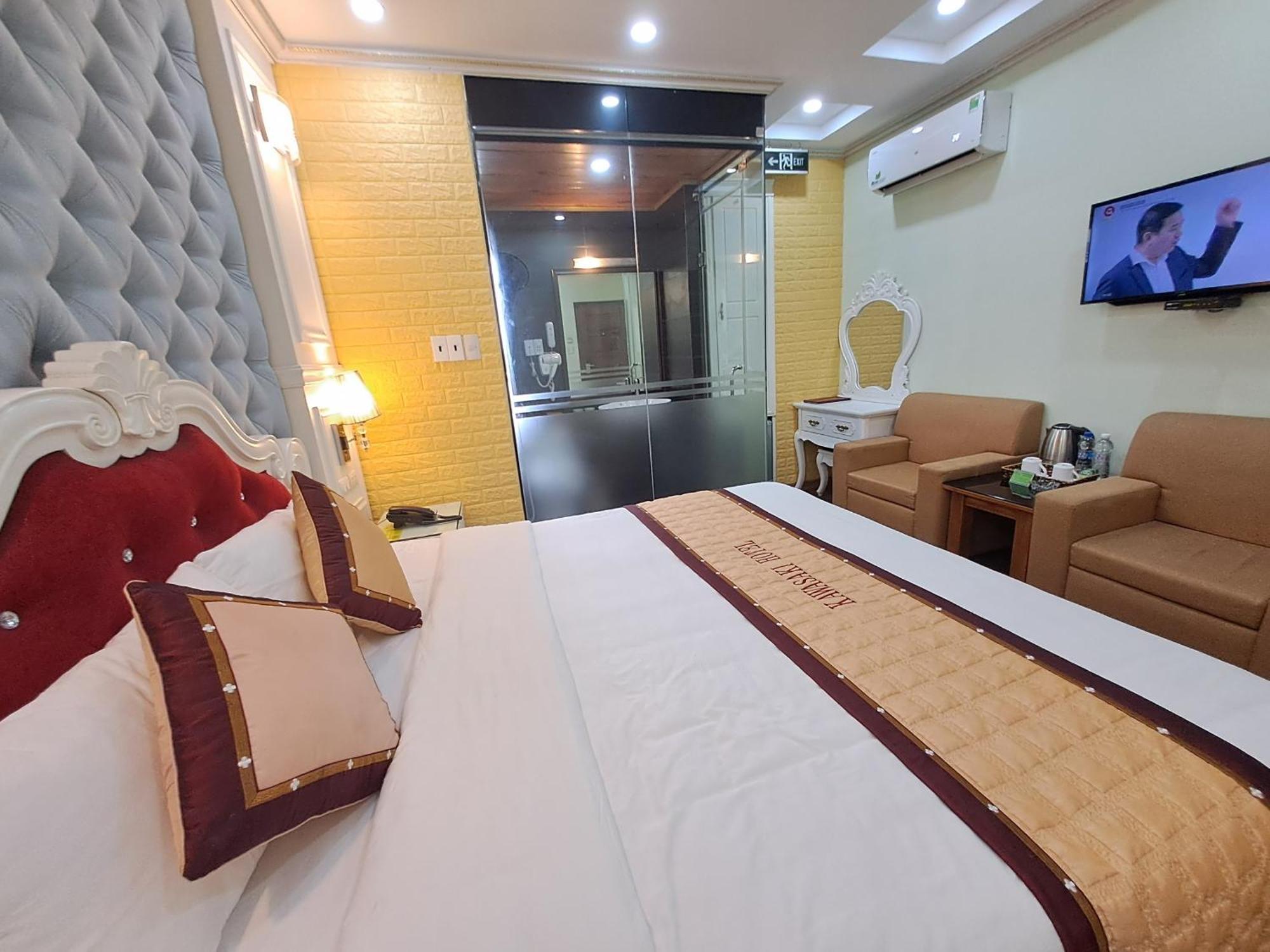 Kawasaki Noi Bai Airport Hotel Номер фото